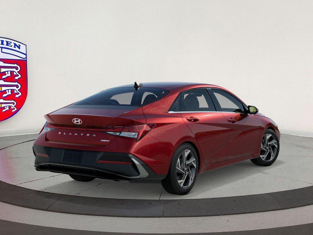 new 2025 Hyundai Elantra car