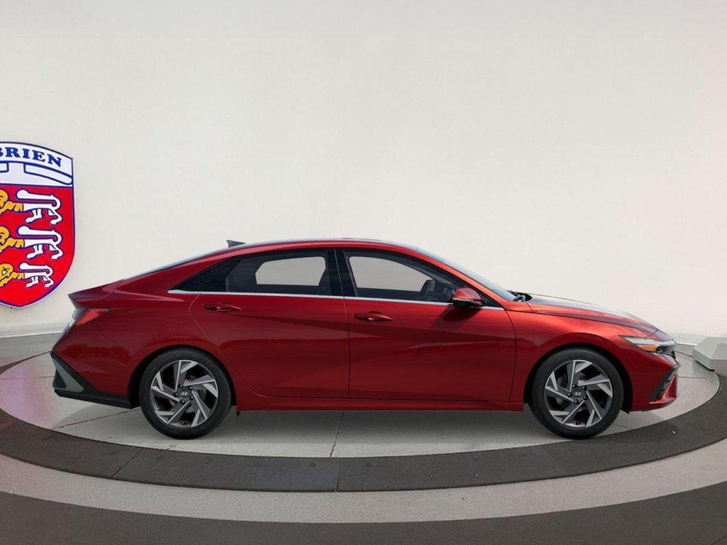 new 2025 Hyundai Elantra car