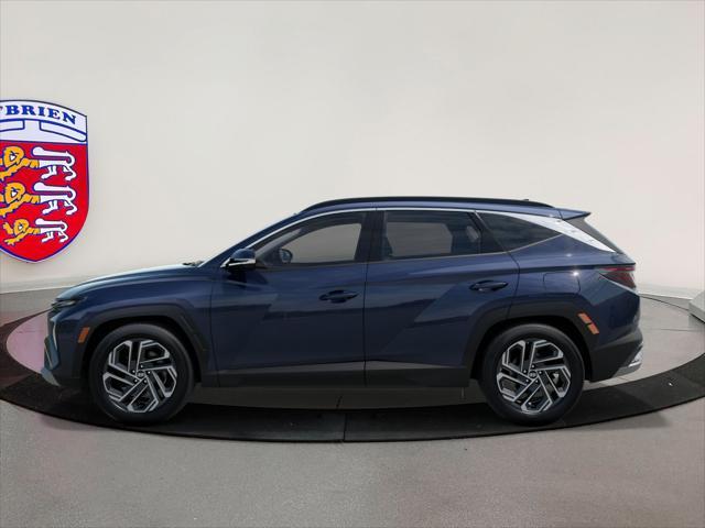 new 2025 Hyundai TUCSON Hybrid car, priced at $43,365