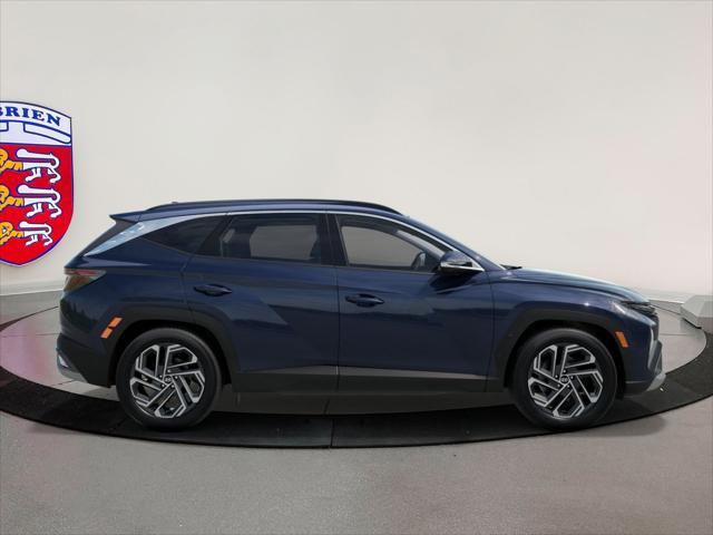 new 2025 Hyundai TUCSON Hybrid car, priced at $43,365