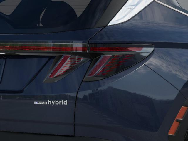 new 2025 Hyundai TUCSON Hybrid car, priced at $43,365