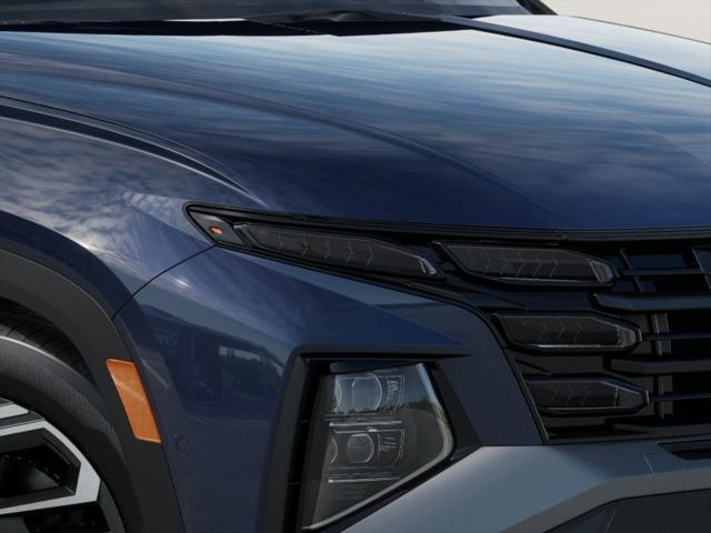 new 2025 Hyundai TUCSON Hybrid car, priced at $43,365