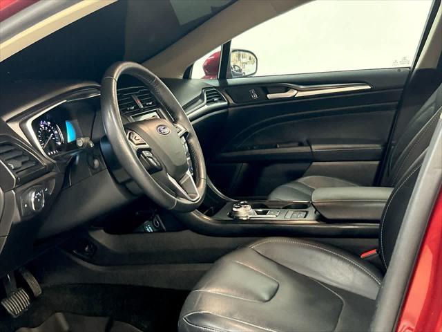 used 2019 Ford Fusion Hybrid car, priced at $16,900