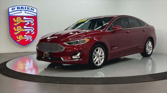 used 2019 Ford Fusion Hybrid car, priced at $16,900