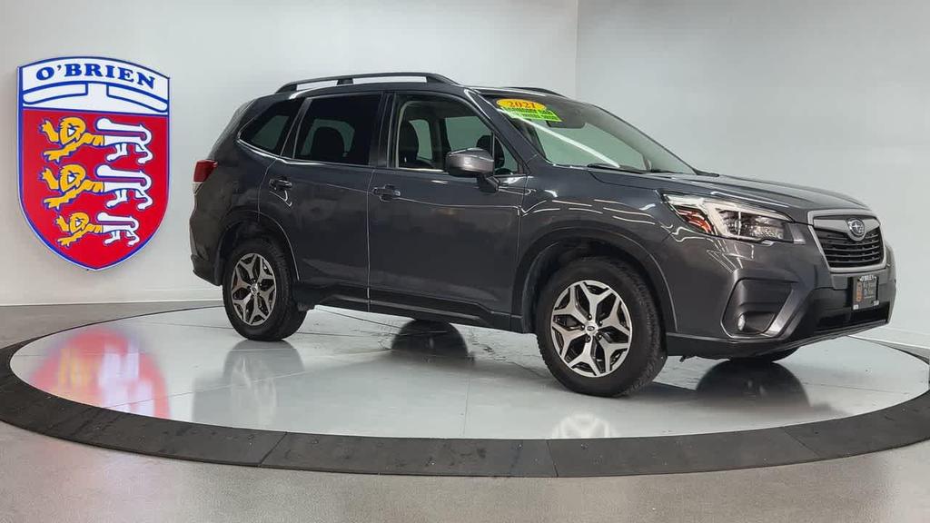used 2021 Subaru Forester car, priced at $21,900