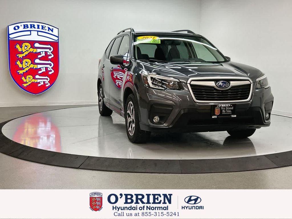 used 2021 Subaru Forester car, priced at $21,900