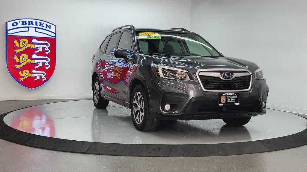 used 2021 Subaru Forester car, priced at $21,900