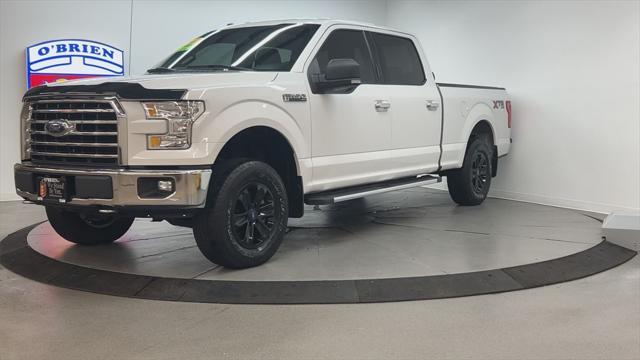 used 2017 Ford F-150 car, priced at $23,900