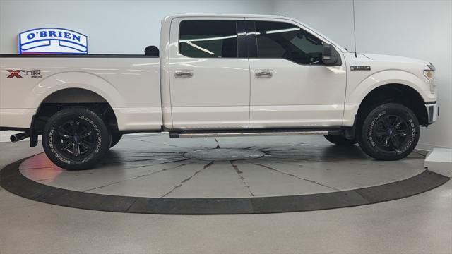 used 2017 Ford F-150 car, priced at $23,900