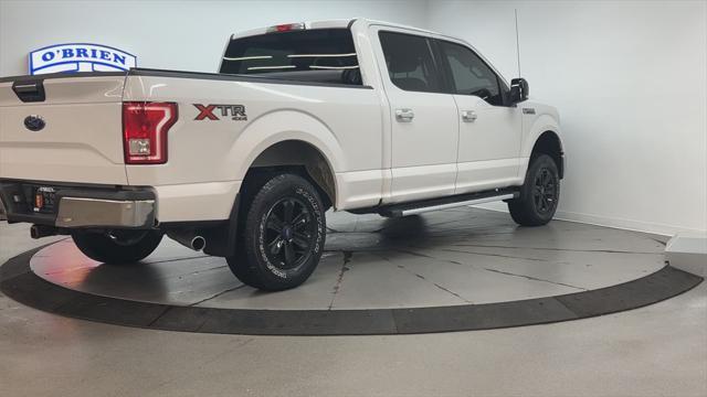 used 2017 Ford F-150 car, priced at $23,900