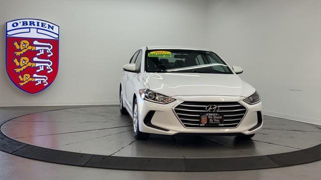 used 2017 Hyundai Elantra car, priced at $13,900