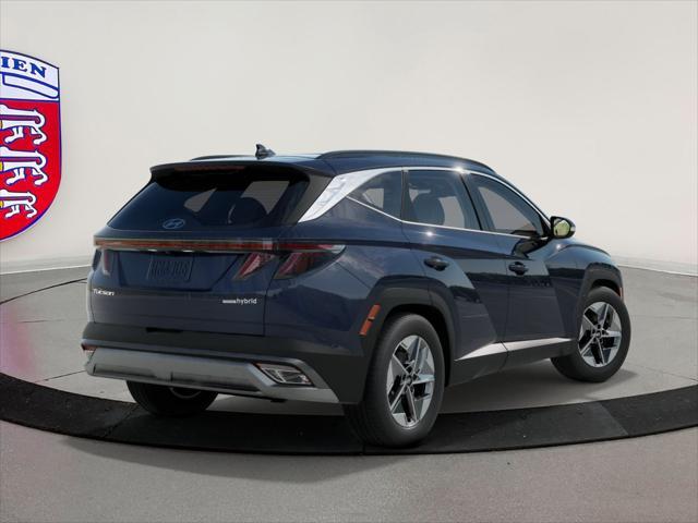 new 2025 Hyundai TUCSON Hybrid car, priced at $38,475