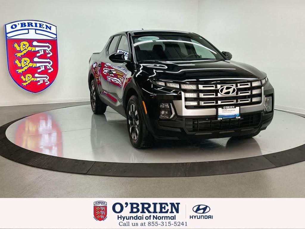 used 2025 Hyundai SANTA CRUZ car, priced at $27,900