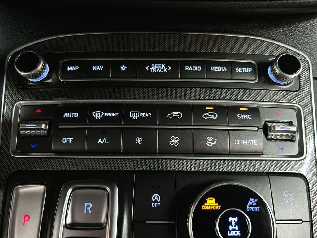 used 2023 Hyundai Santa Fe car, priced at $26,900