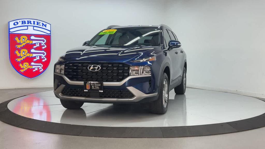used 2023 Hyundai Santa Fe car, priced at $26,900