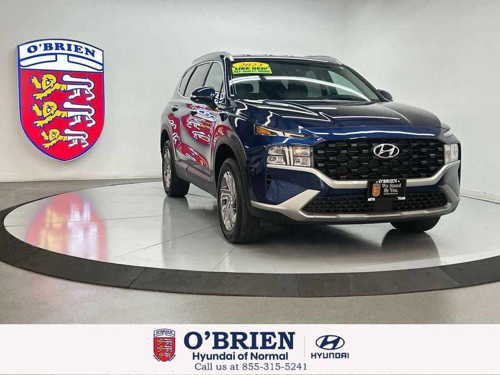 used 2023 Hyundai Santa Fe car, priced at $26,900