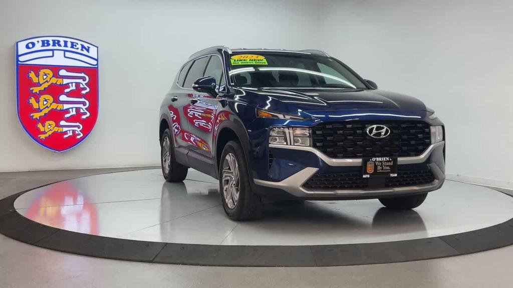 used 2023 Hyundai Santa Fe car, priced at $26,900