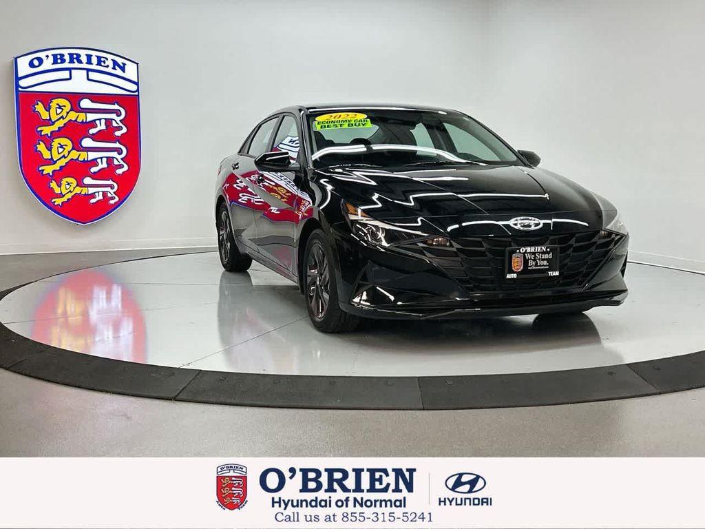 used 2022 Hyundai Elantra car, priced at $20,900