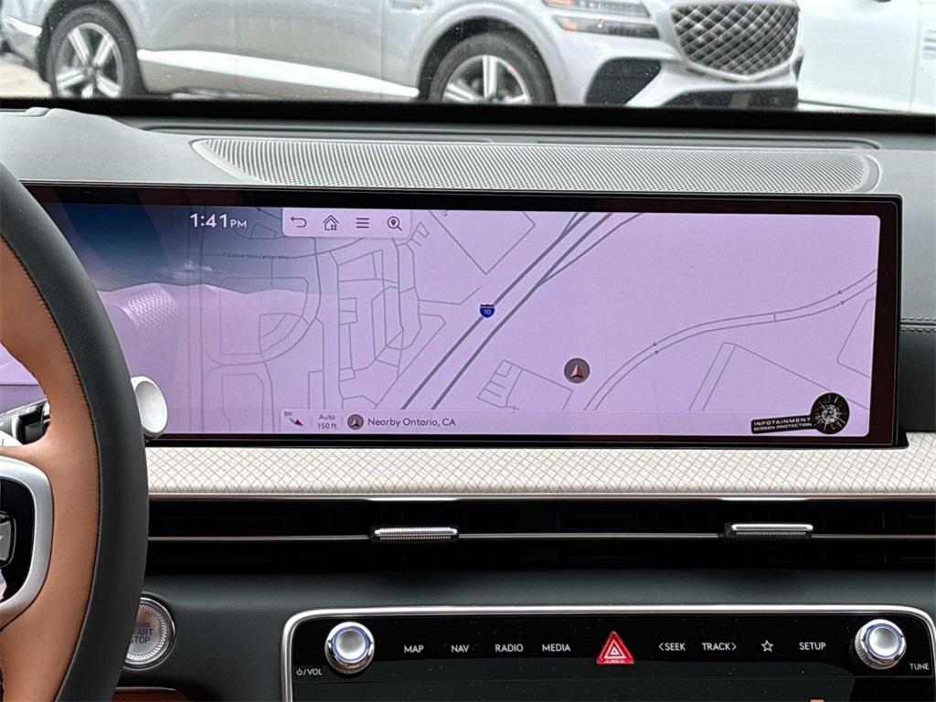 new 2025 Genesis GV80 car, priced at $82,755