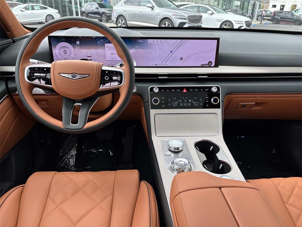 new 2025 Genesis GV80 car, priced at $82,755