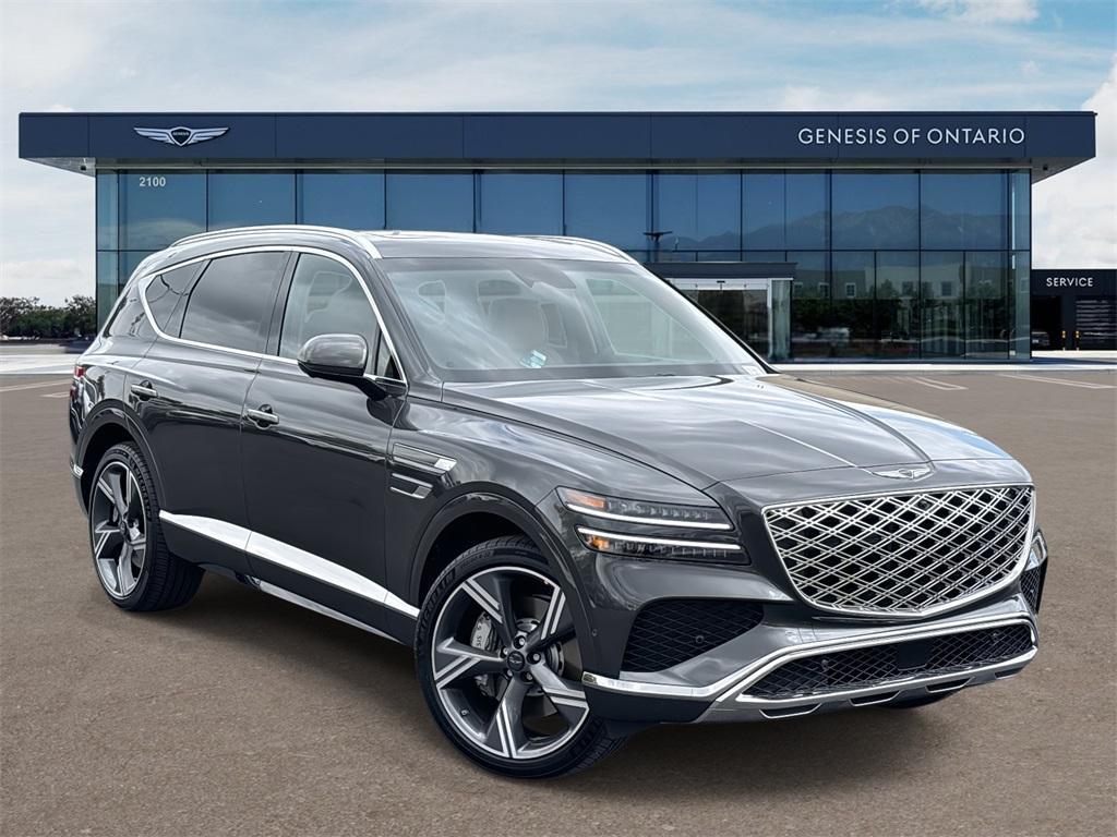new 2025 Genesis GV80 car, priced at $82,755