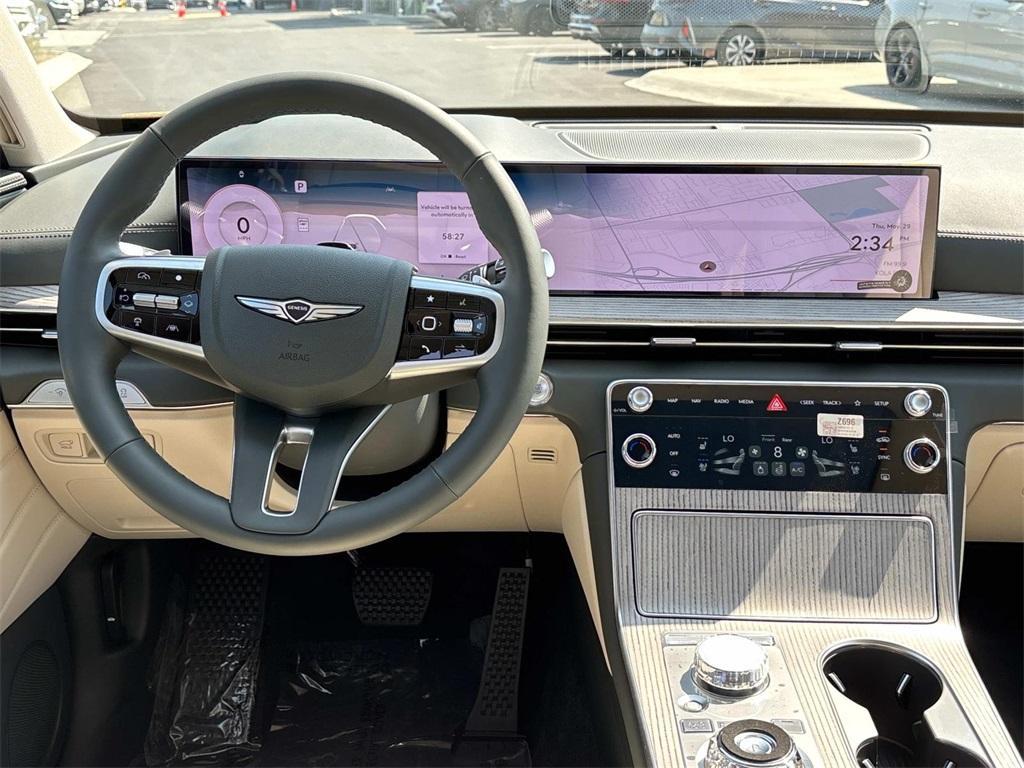 new 2025 Genesis GV80 car, priced at $68,705