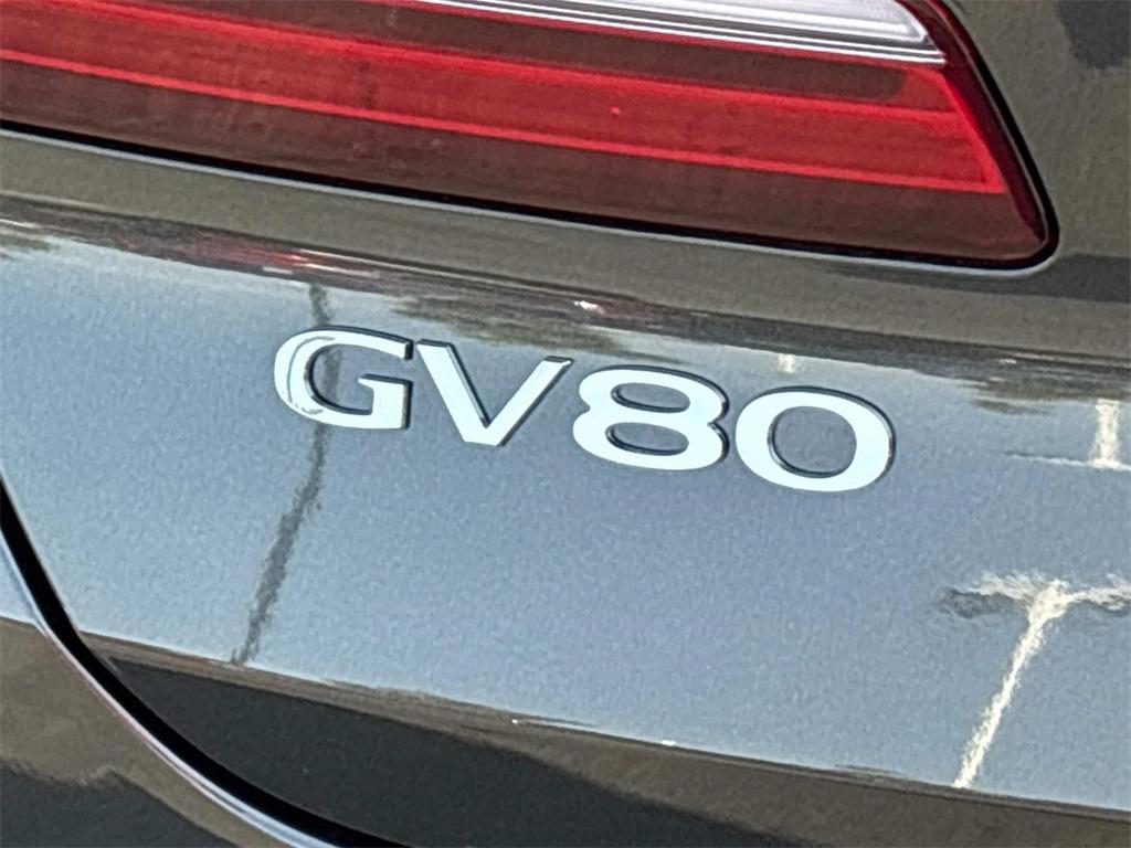 new 2025 Genesis GV80 car, priced at $68,705