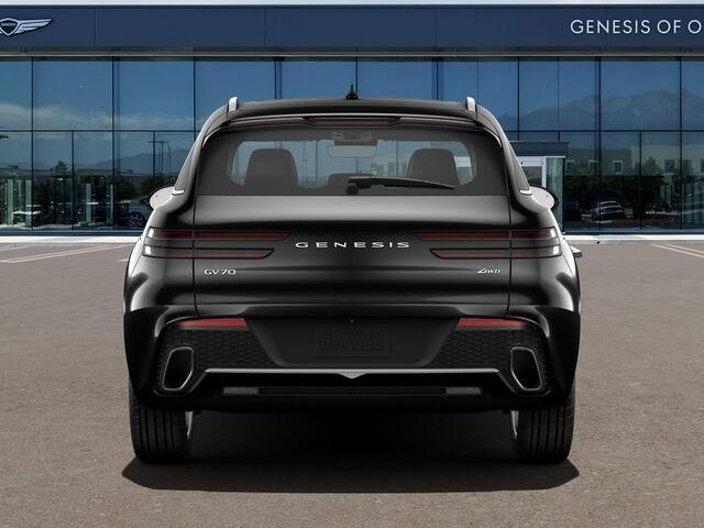 new 2025 Genesis GV70 car, priced at $54,525