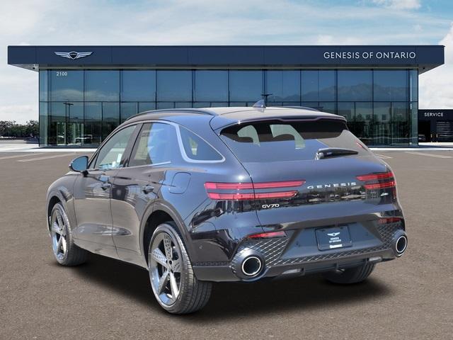 new 2025 Genesis GV70 car, priced at $60,400