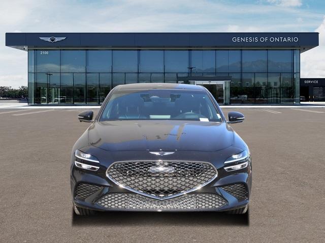 new 2025 Genesis G70 car, priced at $56,955