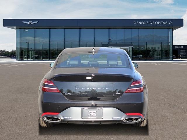 new 2025 Genesis G70 car, priced at $56,955