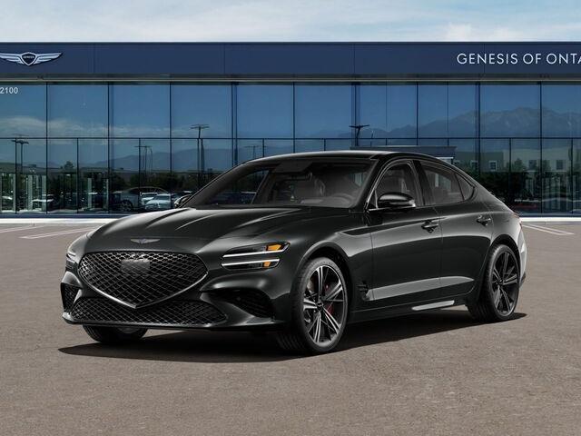 new 2025 Genesis G70 car, priced at $56,955