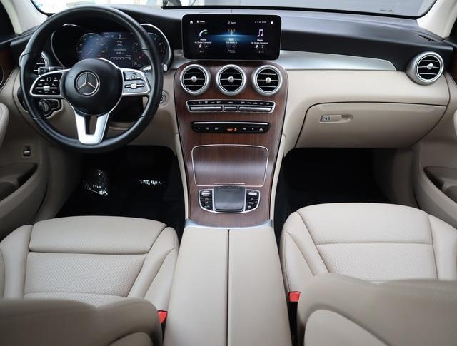 used 2022 Mercedes-Benz GLC 300 car, priced at $28,988