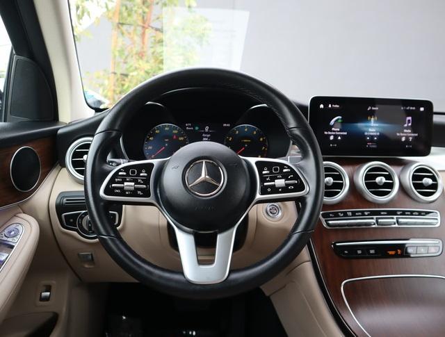 used 2022 Mercedes-Benz GLC 300 car, priced at $28,988