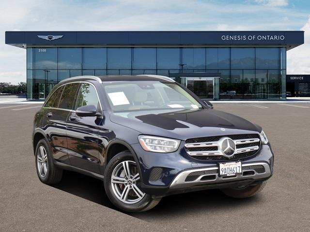 used 2022 Mercedes-Benz GLC 300 car, priced at $28,988