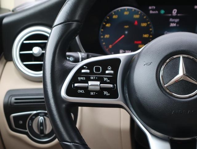 used 2022 Mercedes-Benz GLC 300 car, priced at $28,988