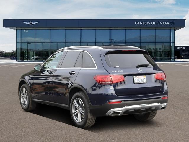 used 2022 Mercedes-Benz GLC 300 car, priced at $28,988