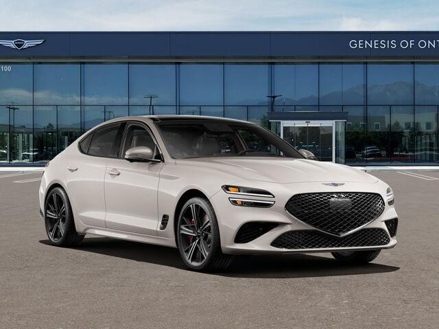 new 2025 Genesis G70 car, priced at $56,445