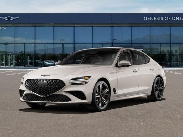 new 2025 Genesis G70 car, priced at $56,445