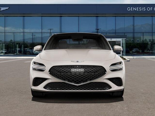 new 2025 Genesis G70 car, priced at $56,445