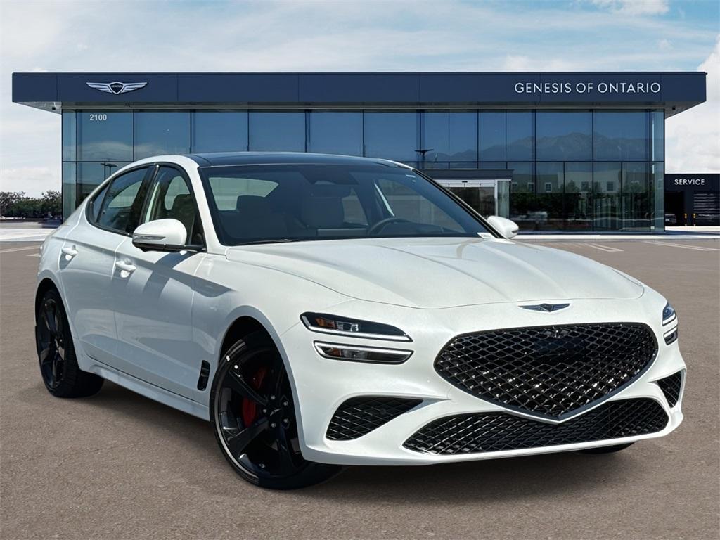 new 2026 Genesis G70 car, priced at $57,495