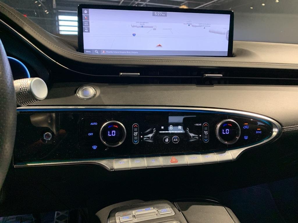 used 2022 Genesis GV70 car, priced at $44,730