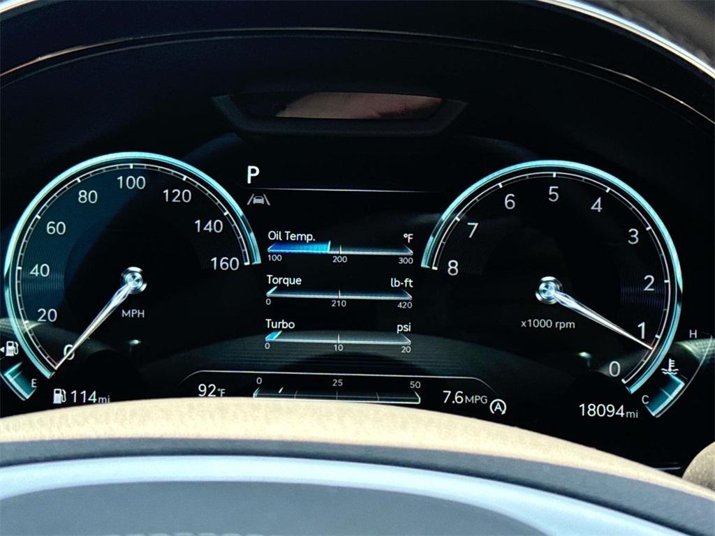 used 2022 Genesis GV70 car, priced at $42,772