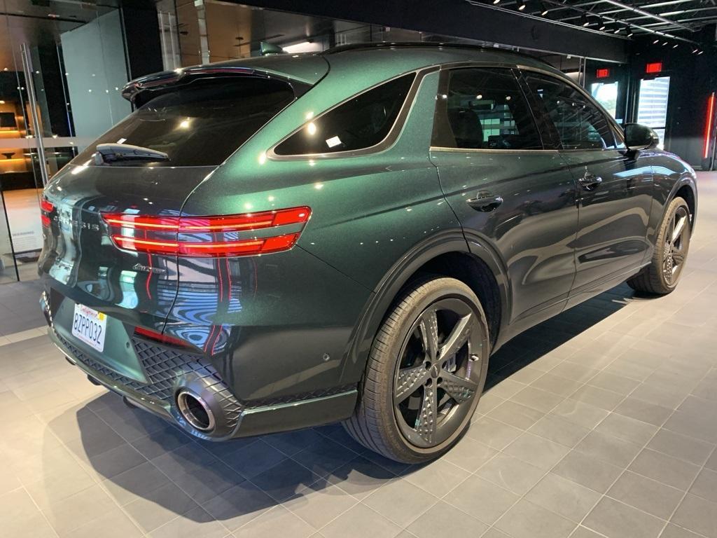 used 2022 Genesis GV70 car, priced at $44,730