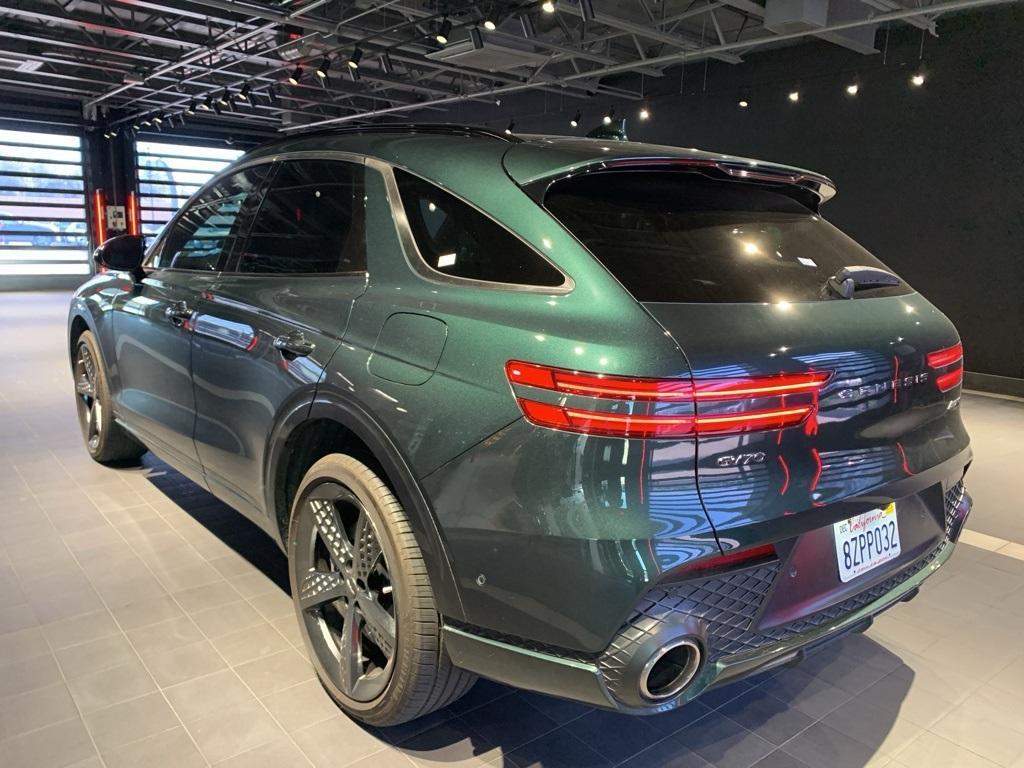 used 2022 Genesis GV70 car, priced at $44,730