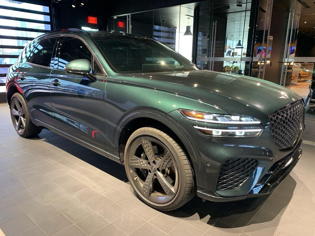 used 2022 Genesis GV70 car, priced at $44,730