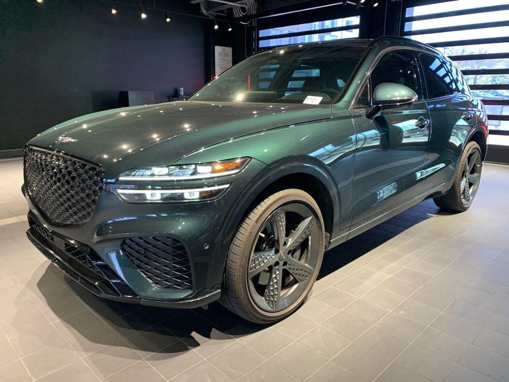 used 2022 Genesis GV70 car, priced at $44,730