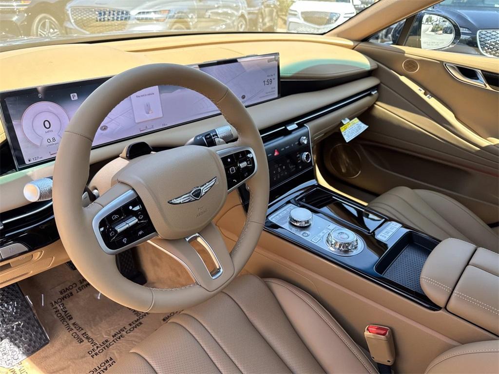 new 2026 Genesis G80 car, priced at $60,855