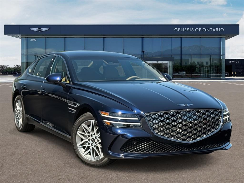 new 2026 Genesis G80 car, priced at $60,855