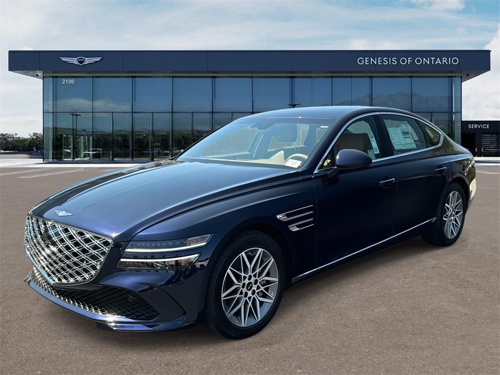 new 2026 Genesis G80 car, priced at $60,855